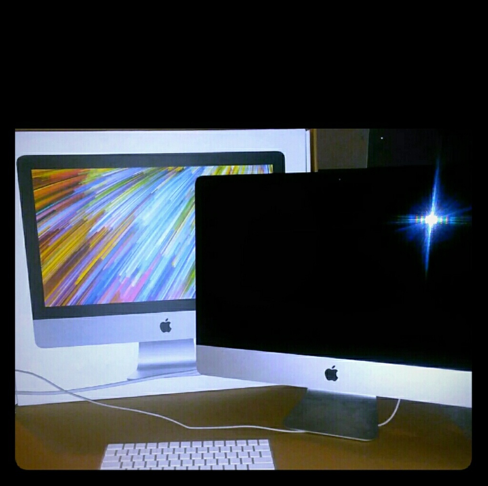 Apple IMac 21.5" w/Retina 4k display*FREE GIFT*